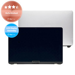 Apple MacBook Air 13" A1932 (2019), 13" A2179 (2020) - LCD Display + Front Glass + Case (Silver) Refurbished