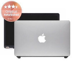 Apple MacBook Pro 13" A2251 (2020) - LCD Display + Front Glass + Case (Silver) Original Refurbished