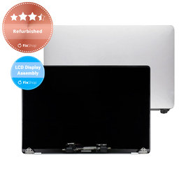 Apple MacBook Pro 13" A2251 (2020) - LCD Display + Front Glass + Case (Silver) Refurbished