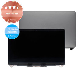 Apple MacBook Air 13" A1932 (2019), 13" A2179 (2020) - LCD Display + Front Glass + Case (Space Gray) Refurbished