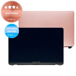 Apple MacBook Air 13" A1932 (2019), 13" A2179 (2020) - LCD Display + Front Glass + Case (Gold) Refurbished