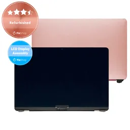 Apple MacBook Air 13" A1932 (2019), 13" A2179 (2020) - LCD Display + Front Glass + Case (Gold) Refurbished