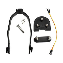 Xiaomi Mi Electric Scooter 2 M365, Pro - 10" Wheel Insulation Kit with Fender Support (Black)