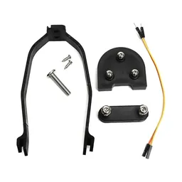 Xiaomi Mi Electric Scooter 2 M365, Pro - 10" Wheel Insulation Kit with Fender Support (Black)
