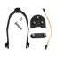 Xiaomi Mi Electric Scooter 2 M365, Pro - 10" Wheel Insulation Kit with Fender Support (Black)