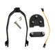Xiaomi Mi Electric Scooter 2 M365, Pro - 10" Wheel Insulation Kit with Fender Support (Black)