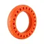Xiaomi Mi Electric Scooter 1S, 2 M365, Essential, Pro, Pro 2 - Durable Full Tubeless Tire with Holes (Type 1) (Orange)