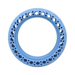 Xiaomi Mi Electric Scooter 1S, 2 M365, Essential, Pro, Pro 2 - Durable Full Tubeless Tire (Type 2) (Blue)