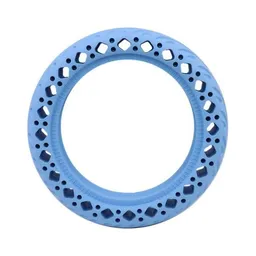 Xiaomi Mi Electric Scooter 1S, 2 M365, Essential, Pro, Pro 2 - Durable Full Tubeless Tire (Type 2) (Blue)