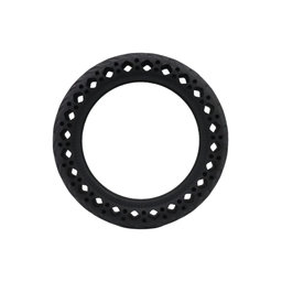 Xiaomi Mi Electric Scooter 1S, 2 M365, Essential, Pro, Pro 2 - Durable Full Tubeless Tire with Holes (Black)