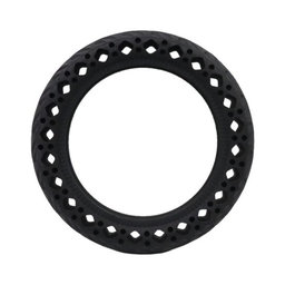 Xiaomi Mi Electric Scooter 1S, 2 M365, Essential, Pro, Pro 2 - Durable Full Tubeless Tire (Type 2) (Black)