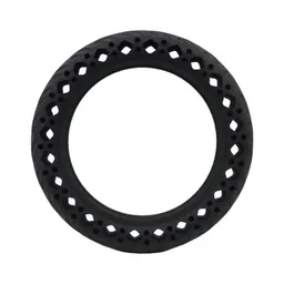 Xiaomi Mi Electric Scooter 1S, 2 M365, Essential, Pro, Pro 2 - Durable Full Tubeless Tire (Type 2) (Black)