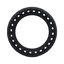 Xiaomi Mi Electric Scooter 1S, 2 M365, Essential, Pro, Pro 2 - Durable Full Tubeless Tire (Type 2) (Black)
