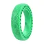 Xiaomi Mi Electric Scooter 1S, 2 M365, Essential, Pro, Pro 2 - Durable Full Tubeless Tire (Type 1) (Green)