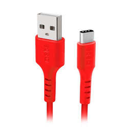 SBS - USB-C / USB Cable (1.5m), red