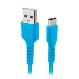 SBS - USB-C / USB Cable (1.5m), blue