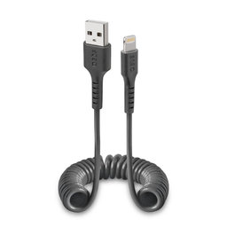 SBS - Lightning / USB Cable (1m), black