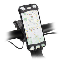 SBS - E-Go 360° Bracket for Electric Scooter and Bicycle, black