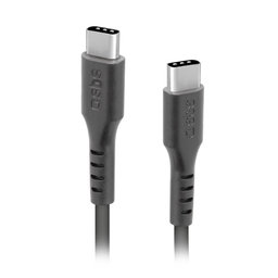 SBS - USB-C / USB-C Cable (2m), black