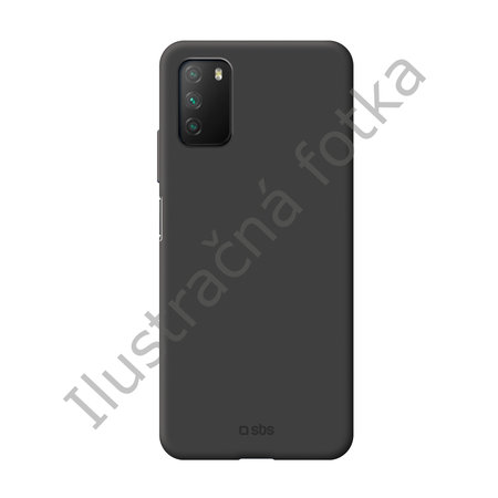 SBS - Case Sensity for Xiaomi Redmi Note 10 Pro, black