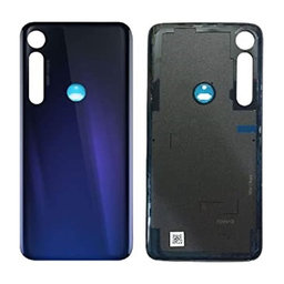 Motorola Moto G8 Plus - Battery Cover (Dark Blue) - 5S58C15537 Genuine Service Pack