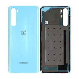 OnePlus Nord - Battery Cover (Blue Marble)