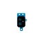 Asus Zenfone 8 - Rear Camera Glass Frame (Obsidian Black) - 13020-06381200 Genuine Service Pack