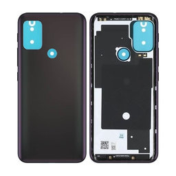 Motorola Moto G30 XT2129 - Battery Cover (Dark Pearl) - 5S58C18249 Genuine Service Pack