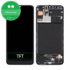 Samsung Galaxy A30s A307F - LCD Display + Touch Screen + Frame (Prism Crush Black) TFT
