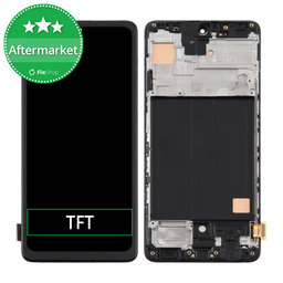 Samsung Galaxy A51 A515F - LCD Display + Touch Screen + Frame TFT Aftermarket