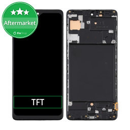 Samsung Galaxy A71 A715F - LCD Display + Touch Screen + Frame TFT