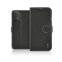 Fonex - Case Book Identity for Samsung Galaxy A32 5G, black