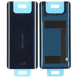Asus Zenfone 8 Flip ZS672KS - Battery Cover (Galactic Black) - 13AI0041AG0111 Genuine Service Pack