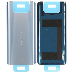 Asus Zenfone 8 Flip ZS672KS - Battery Cover (Glacier Silver) - 13AI0042AG0111 Genuine Service Pack