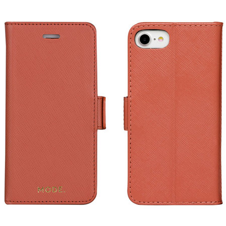 MODE - Milano case for iPhone SE 2020/8/7/6, rusty rose