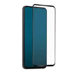 SBS - Tempered Glass Full Cover for Xiaomi Redmi Note 10 4G, Xiaomi Redmi Note 10S, black