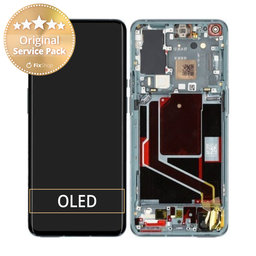 OnePlus 9 Pro - LCD Display + Touch Screen + Frame (Pine Green) - 1001100045 Genuine Service Pack