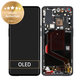 OnePlus 9 Pro - LCD Display + Touch Screen + Frame (Stellar Black) - 1001100044 Genuine Service Pack