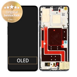 OnePlus 9 - LCD Display + Touch Screen + Frame (Winter Mist) - 1001100054 Genuine Service Pack