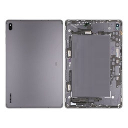 Samsung Galaxy Tab S7 FE 5G T736B - Battery Cover (Mystic Black) - GH82-25745A Genuine Service Pack