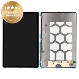 Samsung Galaxy Tab S7 FE 5G T736B - LCD Display + Touch Screen + Frame (Mystic Black) - GH82-25897A Genuine Service Pack