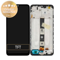 Xiaomi Redmi 9AT - LCD Display + Touch Screen + Frame (Carbon Gray) - 560001C3LV00 Genuine Service Pack
