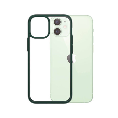 PanzerGlass - Case ClearCase AB for iPhone 12 mini, green