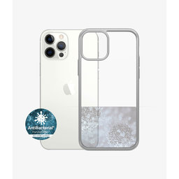 PanzerGlass - Case ClearCase AB for iPhone 12 & 12 Pro, silver