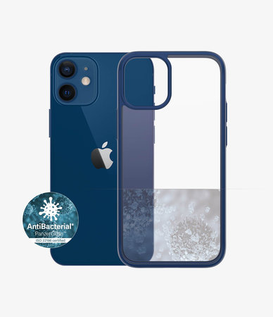 PanzerGlass - Case ClearCase AB for iPhone 12 mini, blue