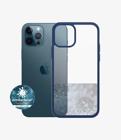 PanzerGlass - Case ClearCase AB for iPhone 12 & 12 Pro, blue