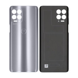 Motorola Moto G100 XT2125 - Battery Cover (Slate Gray) - SL98D10088 Genuine Service Pack