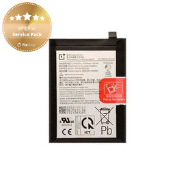 OnePlus Nord N10 5G - Battery BLP815 4300mAh - 1031100035 Genuine Service Pack