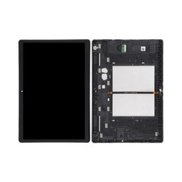 Lenovo Tab M10 FHD Plus TB-X606F - LCD Display + Touch Screen + Frame (Black) - 77030074 Genuine Service Pack