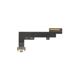 Apple iPad Air (4th Gen 2020) - Charging Connector + Flex Cable 4G Version (Black)